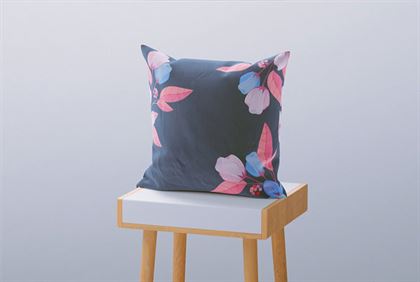 3D Square Pillow Mockup