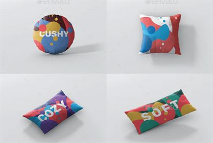 Pillow Mockup Bundle