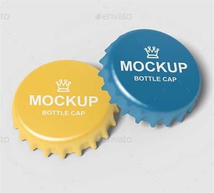 Bottle Cap Mockup