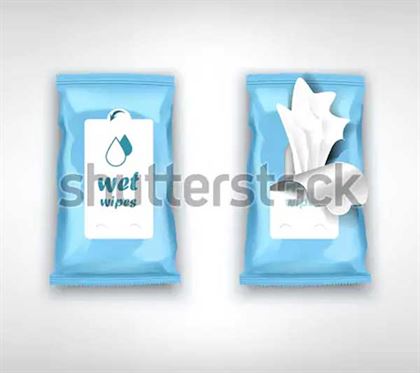 Best Wet Wipes Mockup PSD Templates