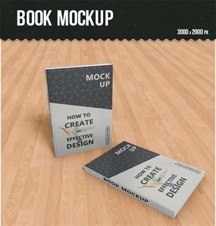 Promotional Book Mockup