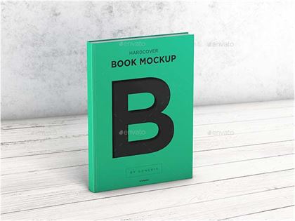 Book Mockup Design Template