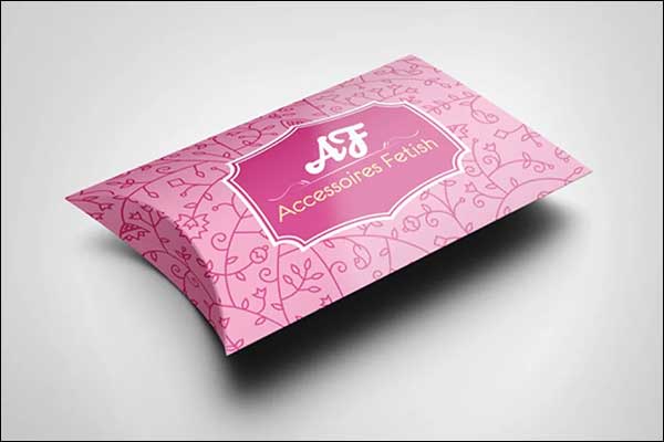 Pillow Box Mock-Up