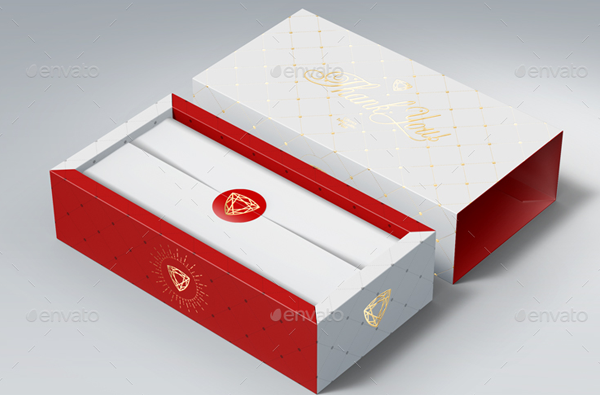 Anniversary Gift Box Mockups