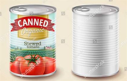 3d Illustration Tomato Package Design Mockup