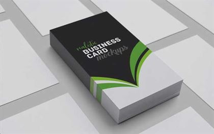 Best Realistic Business Card Mockups