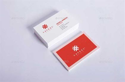 Best Realistic Visiting Card Mockups