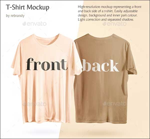 T-Shirt Mockup Product Design