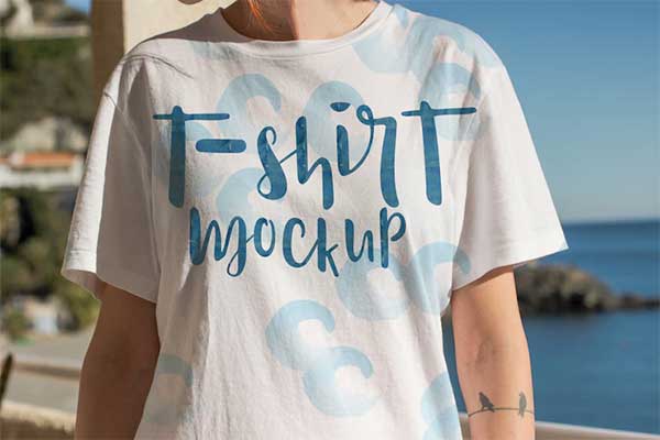 T-Shirt Free PSD Mockups
