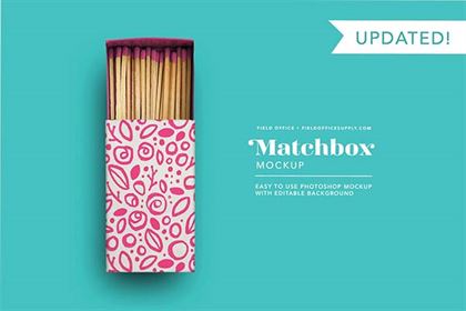 Matchbox Product Mockup