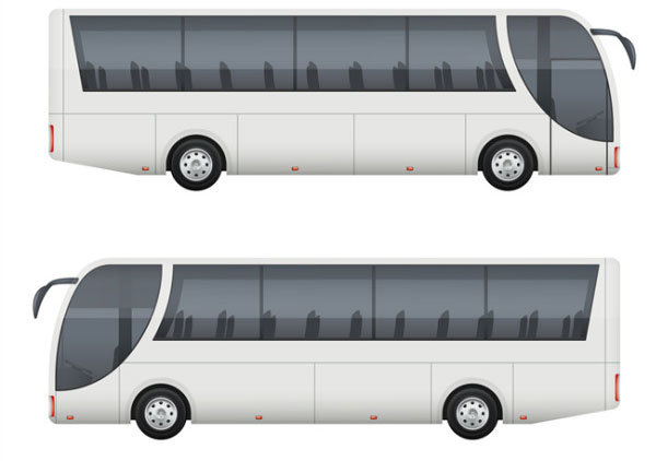 Travel Bus Mockup