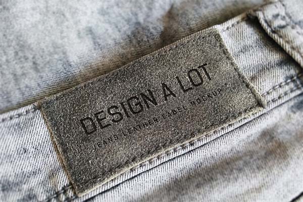 Jeans and Pants Label Mockups