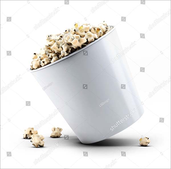 Popcorn Bucket Mock-Up