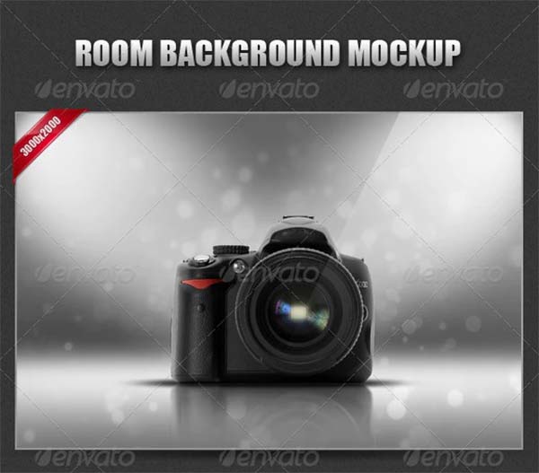 Room Background Mockup