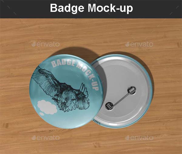 Badge Mock-up Design