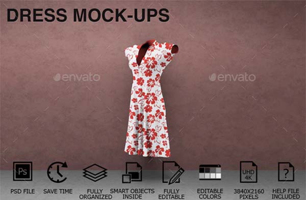 Women Clothing PSD Mockups