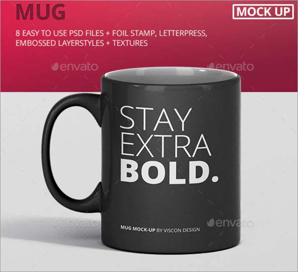 Mug Mockup Design