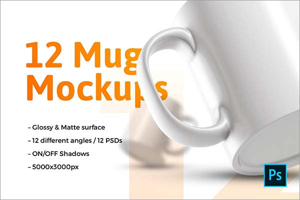 Mugs Mockups Design
