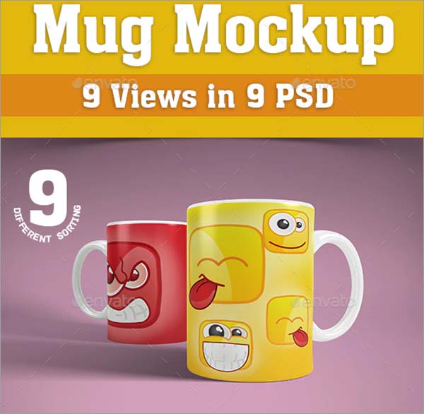 Mug Branding Mock-up