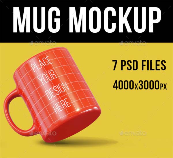 Smart Mug Mockup