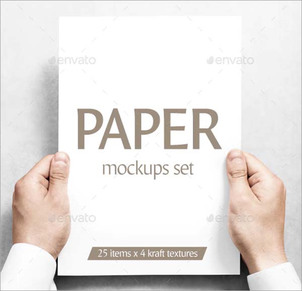 Paper Mockups Set