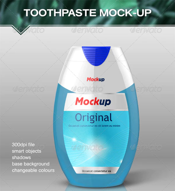 Toothgel Mock-Up