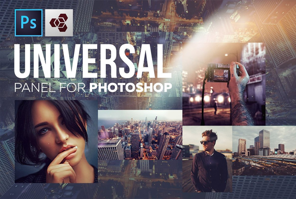 Digital Universal Photoshop Panel