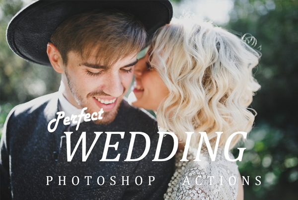 Digital Photoshop Wedding actions