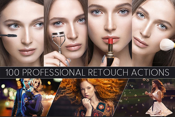 Digital Professional Retouch Actions