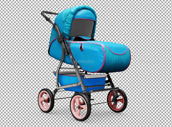 Baby Stroller MockUp