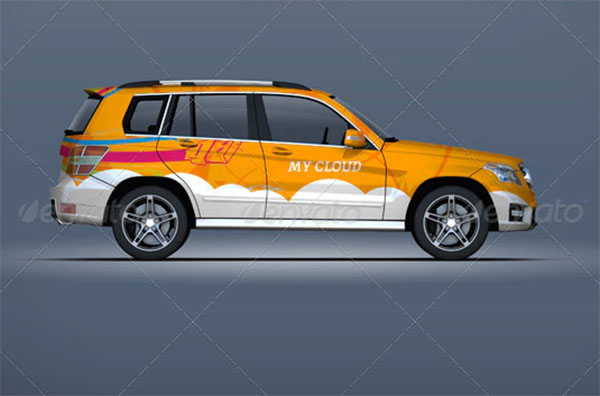 Mock-up For Suv & Off Road Vehicles