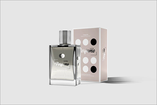 Perfume Mockup Photoshop