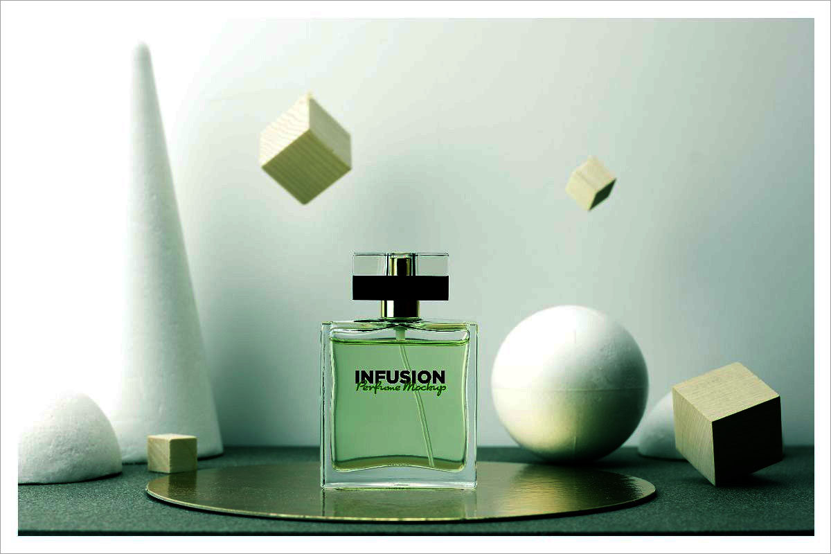 Perfume Mockup PSD Design