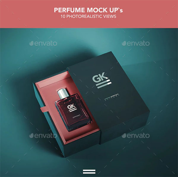 Perfume Mockup Design