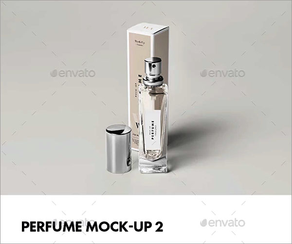 Body Perfume Mock-up