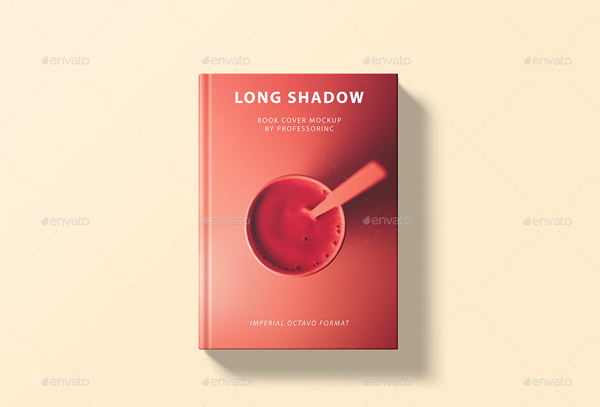 Long Shadow Book Cover Mockup