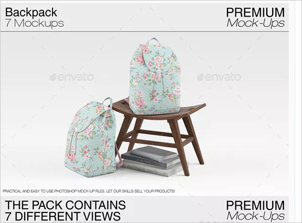 Backpack Mockups