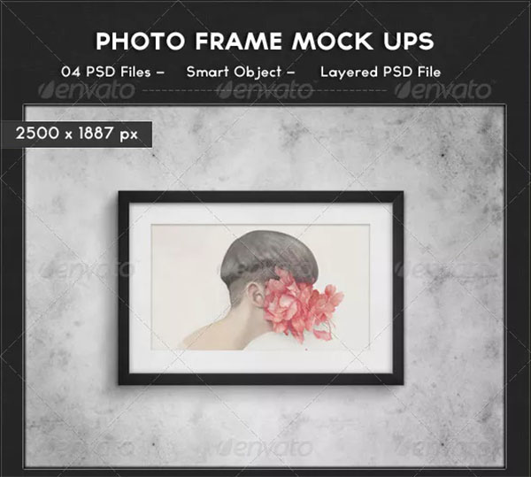 Photo Presentation Frame Mockups