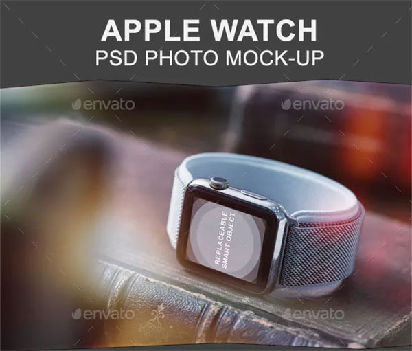 42mm Smart Watch Mock-up