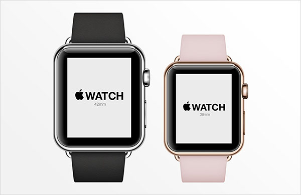 Apple Watch Free Psd Mockup Design