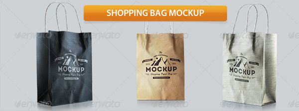 Leather Shopping Bag Photoshop Mockups