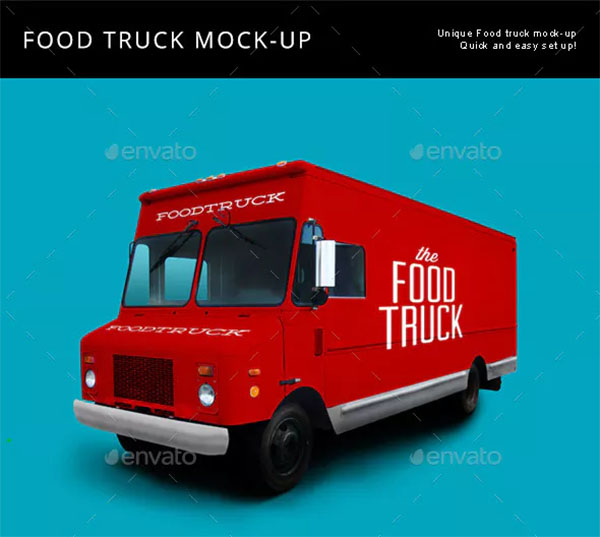 Food Truck Mock Up