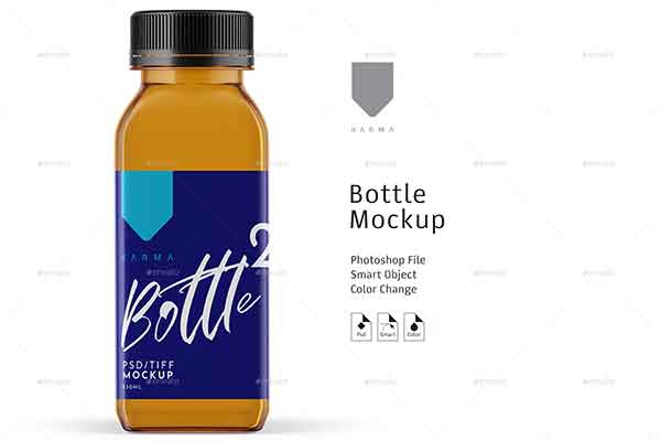 Best Dropper Bottle Mockup