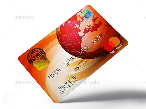 PSD Credit Cards Mockups