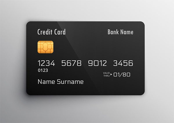 Free Download Credit Debit Card Mockup