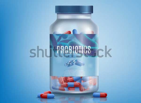 Natural Medicines Product Bottle Mockup