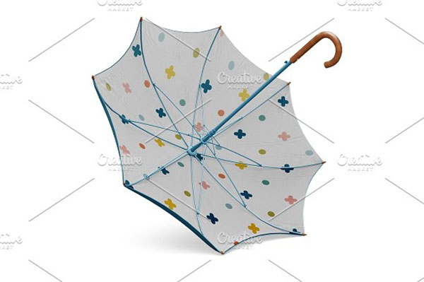 Classic Umbrella Mockup