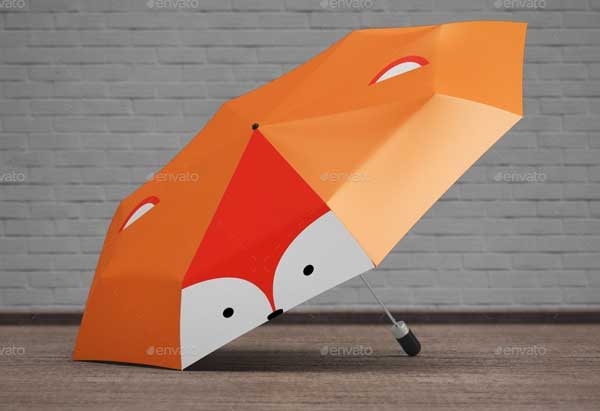 Umbrella Mockup Design