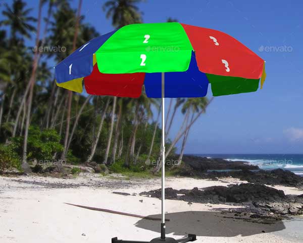 Outdoor Umbrella Mock-Up