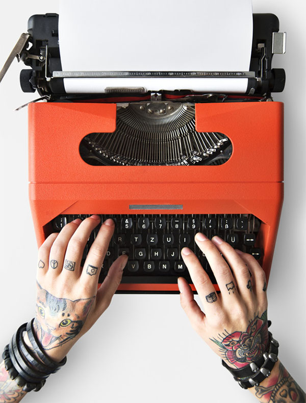 Free Tattoo Typewriter Machine